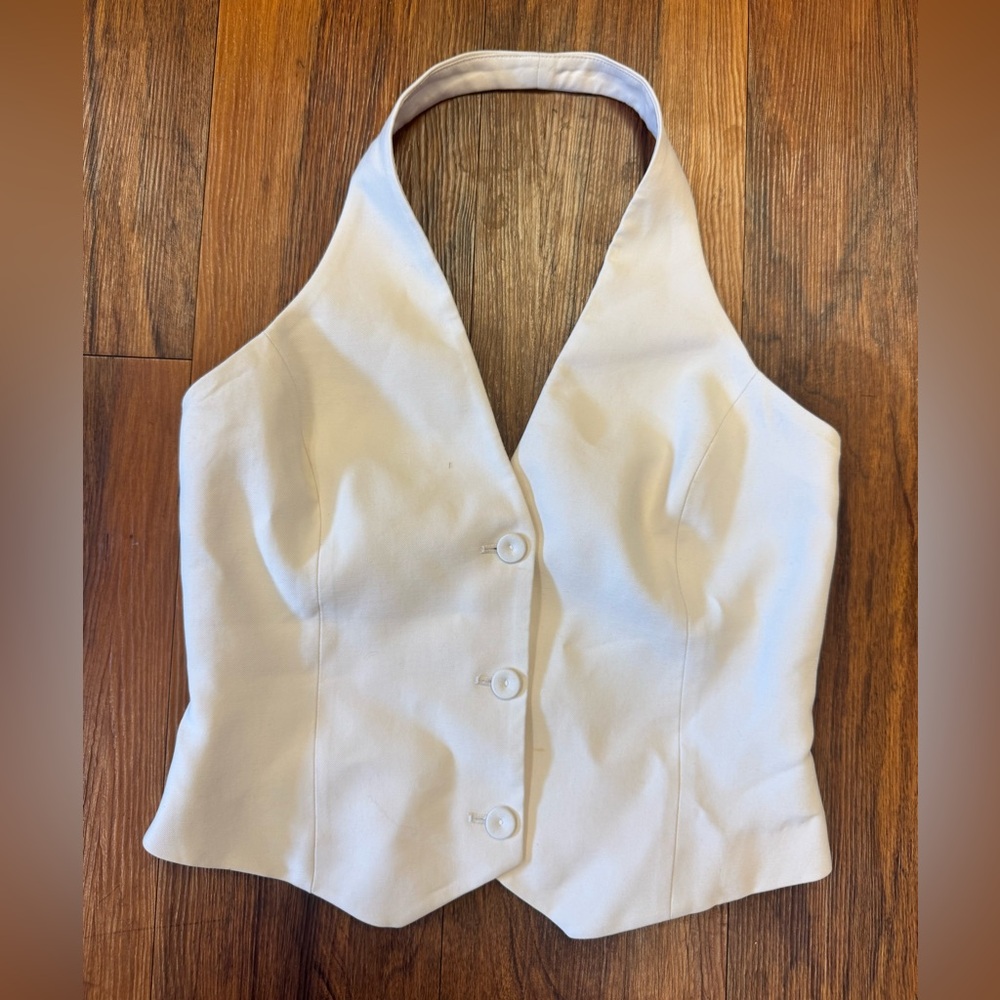 Mango halter vest top